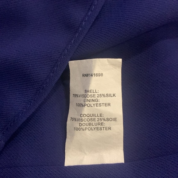 NWOT RAMY BROOKS Lorraine Balloon Sleeve Blouse Size X-Small - Picture 9 of 10